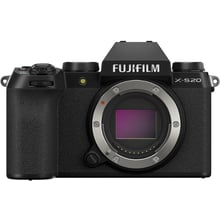 Fujifilm X-S20 body Black (16781826): Тип матрицы CMOS