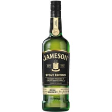 Виски Jameson Stout Edition 0.7л, 40% (STA5011007025410): Объем, л 0.7