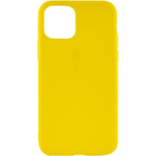 Чехол для iPhone TPU Case Candy Yellow for iPhone 14 Plus: Цвет желтый