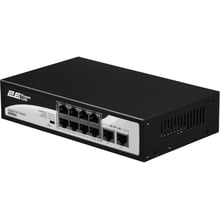 Мережевий комутатор 2E PowerLink SP802G (2E-SP802G): Порти только Gigabit Ethernet (10/100/1000)