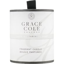 Grace Cole White Nectarine & Pear Свічка для будинку ароматизована 200 g