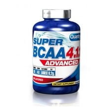 Амінокислота для спорту Quamtrax Super BCAA 4.1.1 Advanced 200 Tablets: Тип BCAA