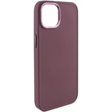 Чохол для iPhone TPU Case Bonbon Metal Style Plum для iPhone 12 | 12 Pro: Колір фиолетовый