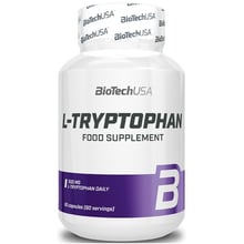 Аминокислота для спорта BioTechUSA L-Tryptophan 60 Capsules: Тип Триптофан