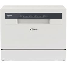 Посудомойка CANDY CP 6E51LW: Размеры 55х44.3х50.1 см