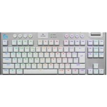 Клавиатура Logitech G915 TKL X TACTILE White (920-012737): Подключение беспроводное