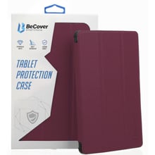 Аксессуар для планшетных ПК BeCover Smart Case Red wine для Lenovo Tab P11 (706095): Цвет бордовый