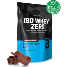 Протеїн BioTechUSA Iso Whey Zero 500 g / 20 servings / Chocolate: Вид ізоляти