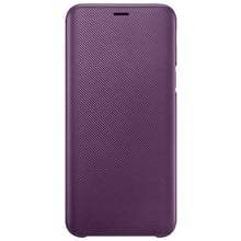 Аксесуар для смартфона Samsung Flip Wallet Violet (EF-WJ600CVEGRU) for Samsung J600 Galaxy J6 2018