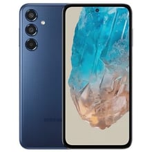 Смартфон Samsung Galaxy M35 5G 6/128Gb Dark Blue M356B (UA UCRF): Дисплей 6.6 Super AMOLED (2340x1080) / 394 ppi / 16M цветов, сенсорный