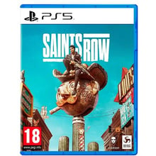 Saints Row (PS5): Серия приставки PlayStation 5