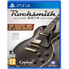 Rocksmith 2014 Edition + Includes Cable (PS4): Серія приставки PlayStation 4