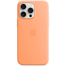 Аксесуар для iPhone TPU Silicone Case with Animation & MagSafe Orange Sorbet для iPhone 15 Pro Max: Колір оранжевый