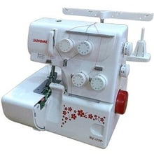 Оверлок Janome HQ075D: Швидкість, стібків / хв 1500