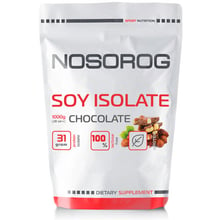 Протеин Nosorog Nutrition Soy isolate 1000 g /28 servings/ Chocolate Mint