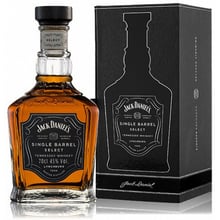 Віскі Jack Daniel's Single Barrel, gift box, 0.7л (CCL1412106): Об'єм, л 0.7