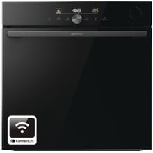 Духова шафа електрична Gorenje BSA6747DGWI: Об'єм, л 77