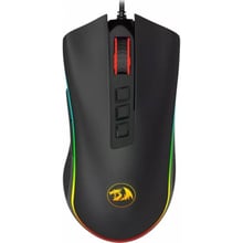 Мышь Redragon Cobra FPS M711-1 RGB USB Black (77226): Интерфейс подключения USB