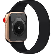 Аксессуар для Watch Fashion Solo Loop Black Size 5 (150mm) for Apple Watch 42/44/45/49mm: Производитель Fashion