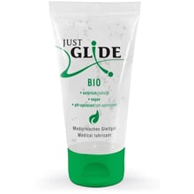 Веганский органический гель-лубрикант - Just Glide Bio, 50 ml: Для кого Унисекс