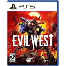 Evil West (PS5): Серія приставки PlayStation 5