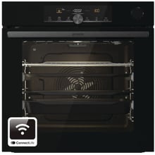 Духовой шкаф электрический Gorenje BPSA6747A08BGWI: Объем, л 77