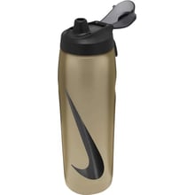 Фляга Бутылка Nike REFUEL BOTTLE LOCKING LID 32 OZ Золотисто-черный Уни 946 мл (N.100.7670.728.32): Производитель Nike