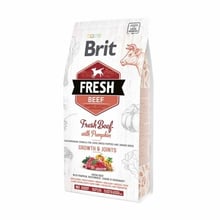 Сухий корм Brit Fresh Beef / Pumpkin для цуценят великих порід 12 кг (8595602530755): Тип Сухий корм