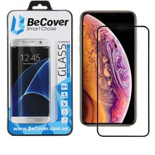 BeCover Tempered Glass Black для iPhone 11 Pro / iPhone X / iPhone Xs (704104): Колір черный