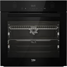 Духовой шкаф электрический Beko BBVM17400BPS: Объем, л 72