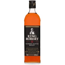 Виски King Robert II Blended Scotch Whisky 40% (0.7 л) (MAR5010852000436): Объем, л 0.7