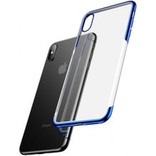 Аксесуар для iPhone Baseus Shining Blue (ARAPIPH65-MD03) for iPhone Xs Max: Колір синій