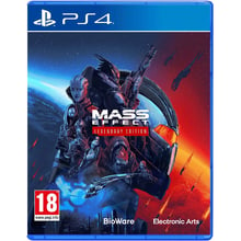 Mass Effect Trilogy - Legendary Edition (PS4): Серія приставки PlayStation 4