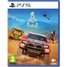 Dakar Desert Rally (PS5): Серия приставки PlayStation 5