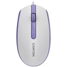 Мышь Canyon M-10 USB Mountain Lavender (CNE-CMS10ML): Интерфейс подключения USB