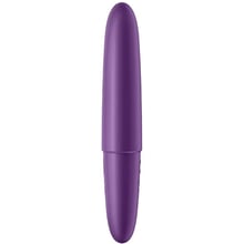 Вибропуля перезаряжаемая Satisfyer Ultra Power Bullet 6 (фиолетовая): Для кого Для женщин