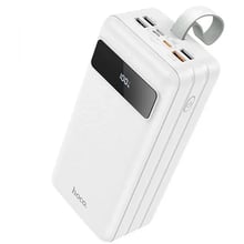 Внешний аккумулятор Hoco Power Bank 60000mAh J86B Electric 22.5W White: Количество USB 5