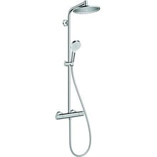 Hansgrohe Crometta 240 27267000 душова система з термостатом: Тип душова система