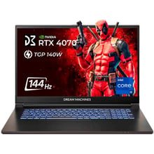 Ноутбук Dream Machines CI9-14900HX (RG4070-17UA40) UA: Екран 17.3" WVA (1920x1080) Full HD