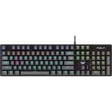 Клавіатура Aula Mechanical S2022 Black keycaps, blue switch (6948391202235): Підключення проводное