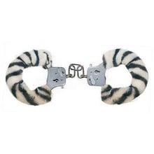 Наручники Furry Fun Cuffs, зебра: Виробник Toy Joy