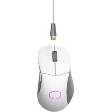 Мышь Cooler Master MM731 Wireless White/Gray (MM-731-WWOH1): Интерфейс подключения Bluetooth, Wireless