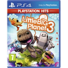 LittleBigPlanet 3 (PS4): Серія приставки PlayStation 4