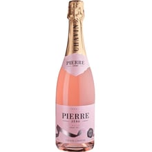 Игристое вино Pierre Zero Rose Sparkling Безалкогольное розовое полусладкое 0.75 л (WHS3760200893723): Объем, л 0.75