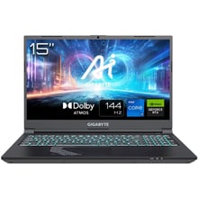 Ноутбук GIGABYTE G5 KF 2024 (KF5-H3KZ354KH) UA: Екран 15.6" IPS (1920x1080)