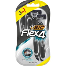 BIC Flex 4 Набор бритв без сменных картриджей 3+1 шт.: Вид Бритвенные станки