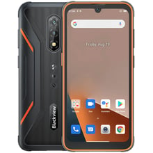 Смартфон Blackview BV5200 4/32GB Orange: Дисплей 6.1" IPS LCD (720 x 1560) / 282 ppi