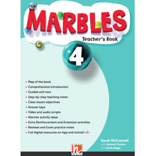 Marbles 4: Teacher's Book with Presentation Software and Digital Resources: Производитель Helbling