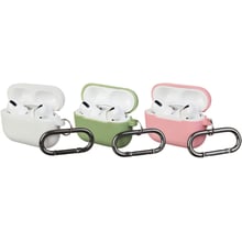 Чохол для навушників ArmorStandart Silicon with hook 3in (Matcha Green, Pink, White) for Apple AirPods Pro: Тип чохол