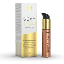 Крем-шиммер для тела Intt Sexy Glow (60 мл) с ароматом ванили и маслом ши: Тип Крем